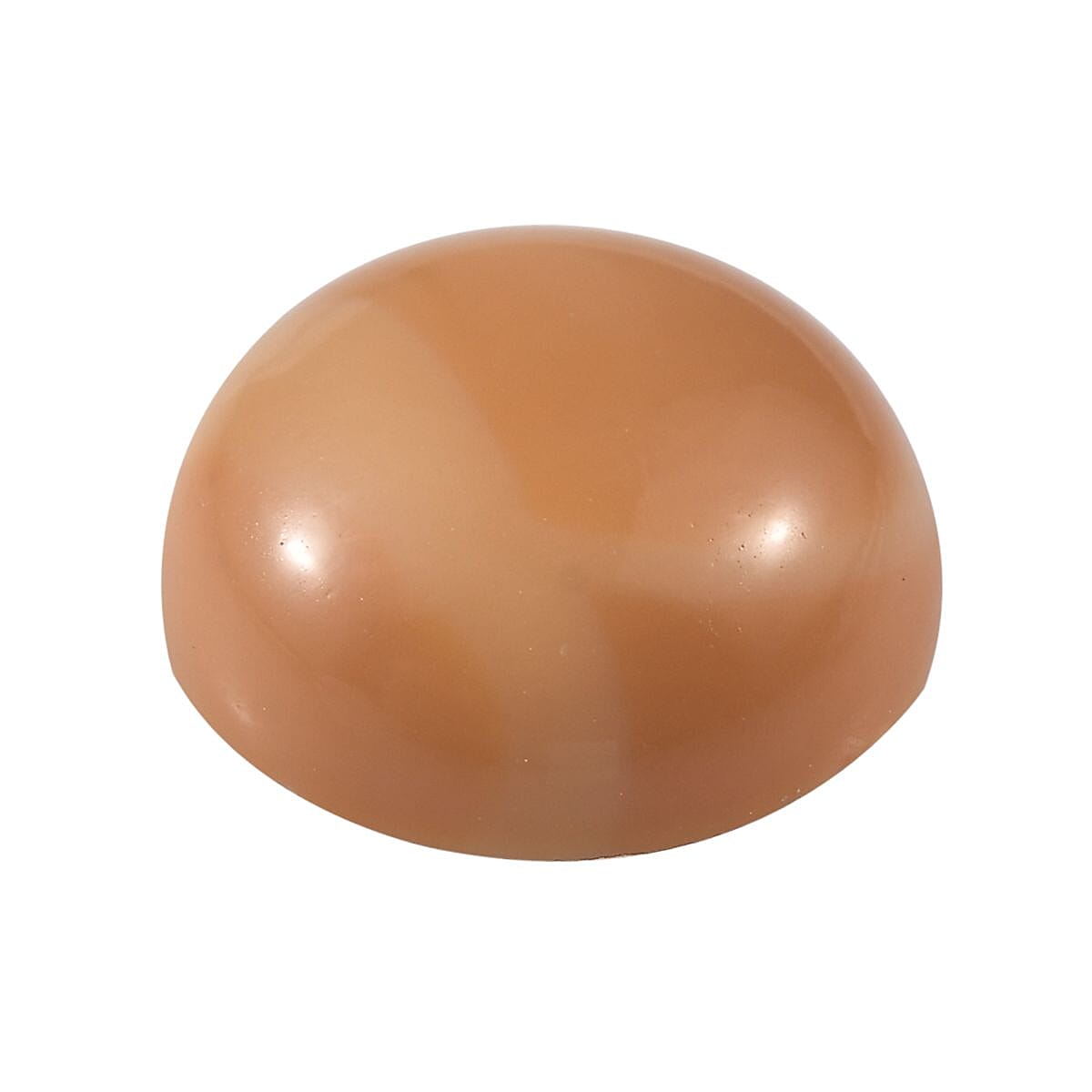 Oregon Chocolate Caramel Opal (Rnd 8 mm) 1.25 ctw Loose Gemstone image number 2