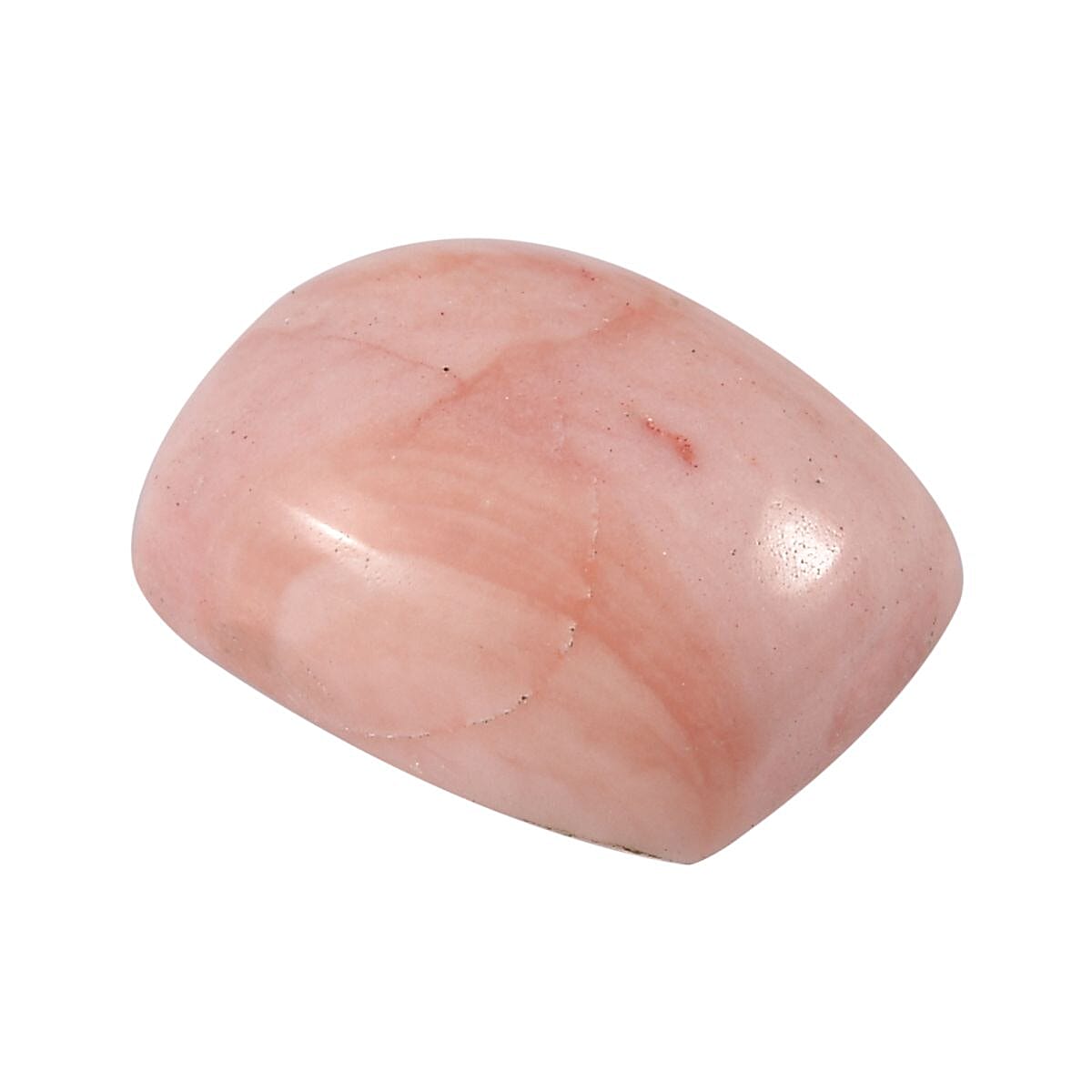 Oregon Sunrise Peach Opal (Cush 8x6 mm) 0.80 ctw Loose Gemstone