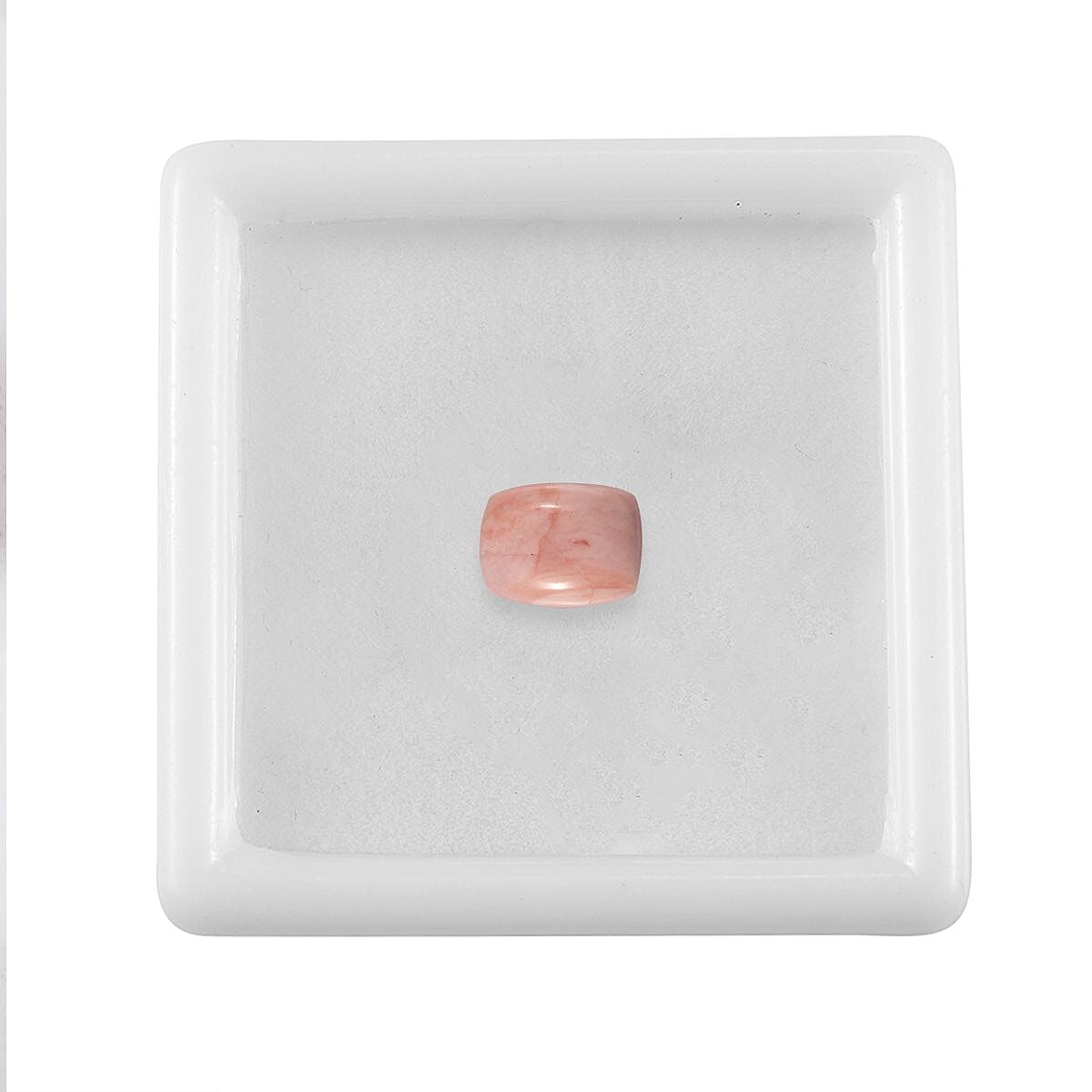 Oregon Sunrise Peach Opal (Cush 8x6 mm) 0.80 ctw Loose Gemstone