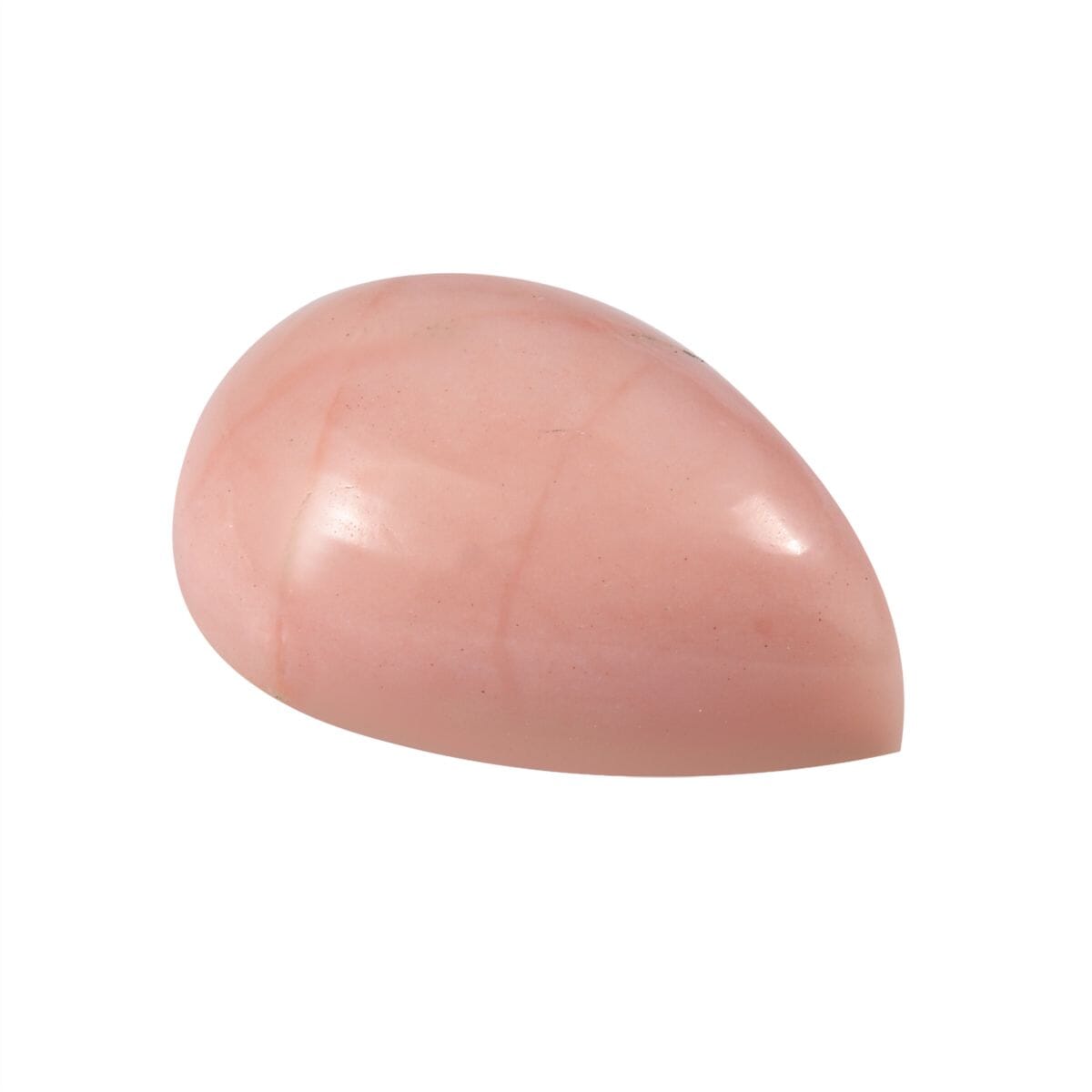 Oregon Sunrise Peach Opal (Pear 9x6 mm) 0.66 ctw Loose Gemstone image number 2