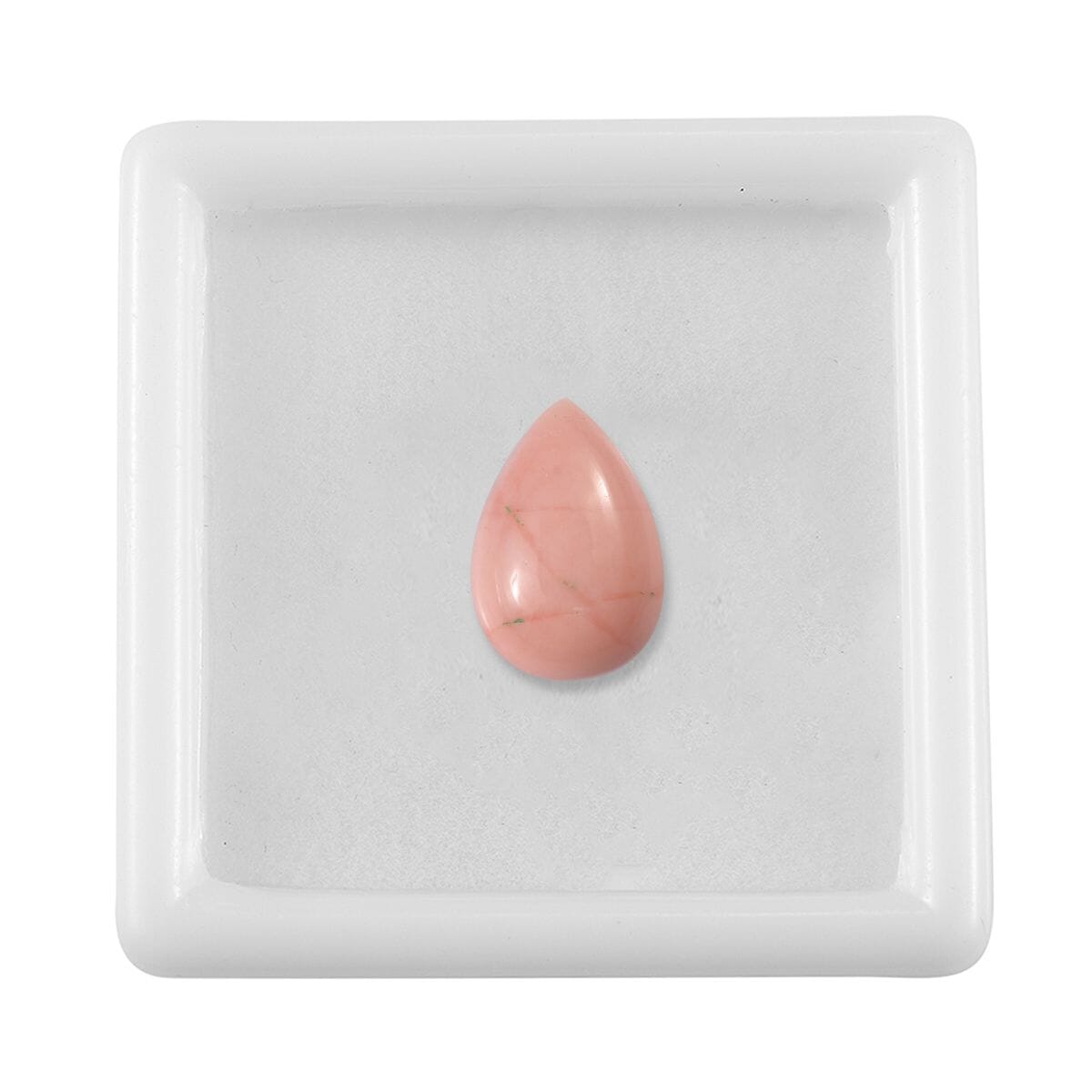 Oregon Sunrise Peach Opal (Pear 9x6 mm) 0.66 ctw Loose Gemstone image number 3