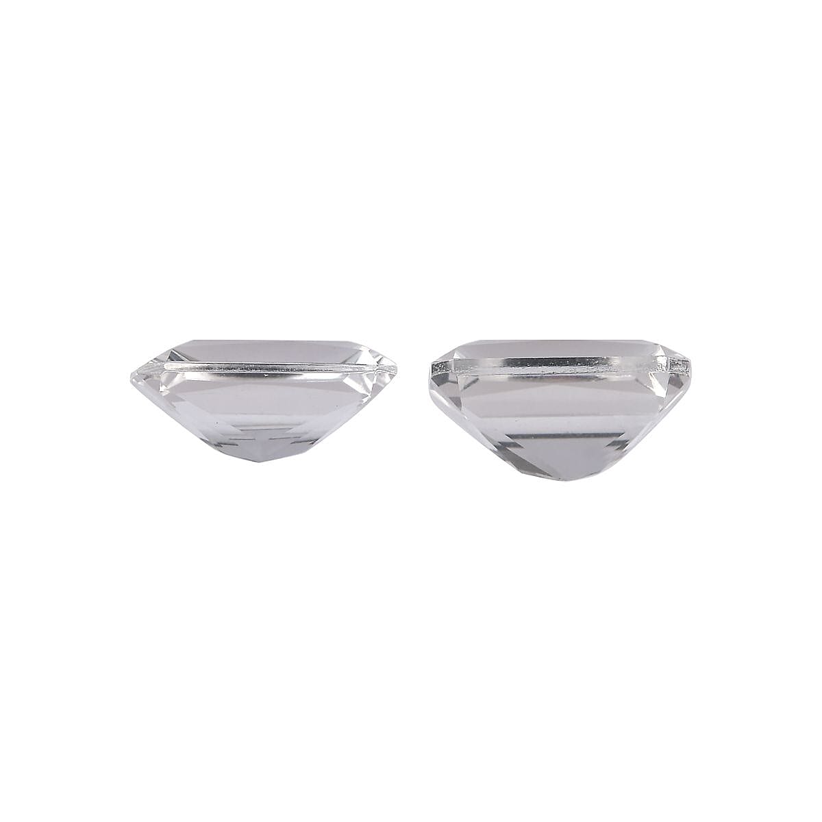 Brazilian Petalite Set of 2 (Oct 7x5 mm) 1.45 ctw Loose Gemstone image number 2