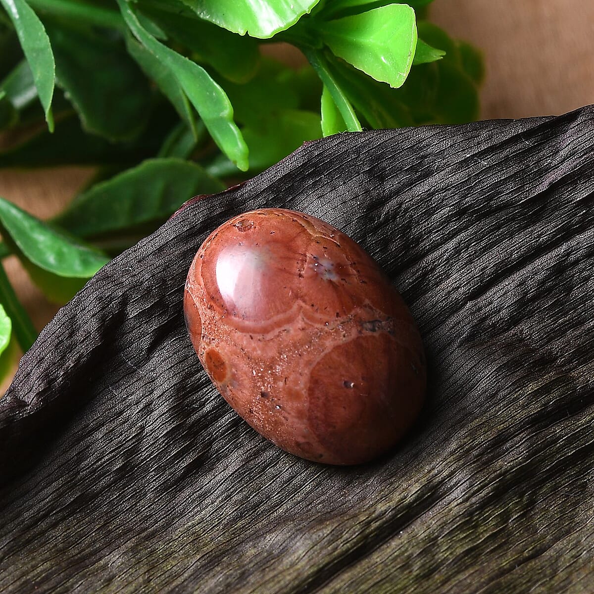 Poppy Jasper (Ovl 10x13 mm) 8.14 ctw Loose Gemstone image number 1