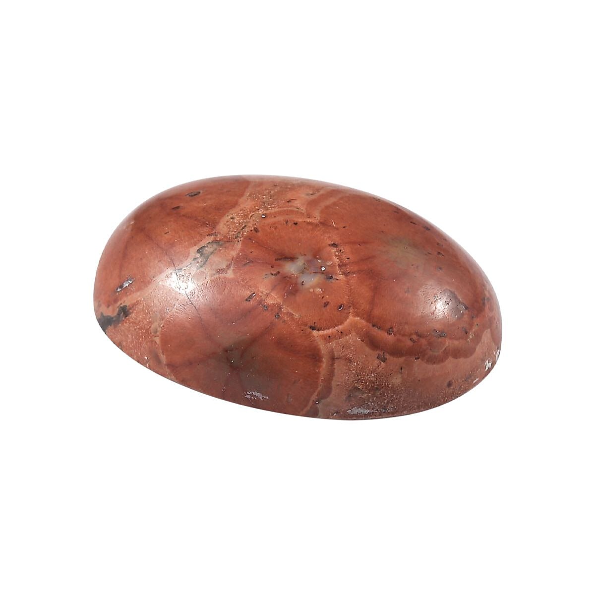 Poppy Jasper (Ovl 10x13 mm) 8.14 ctw Loose Gemstone image number 2