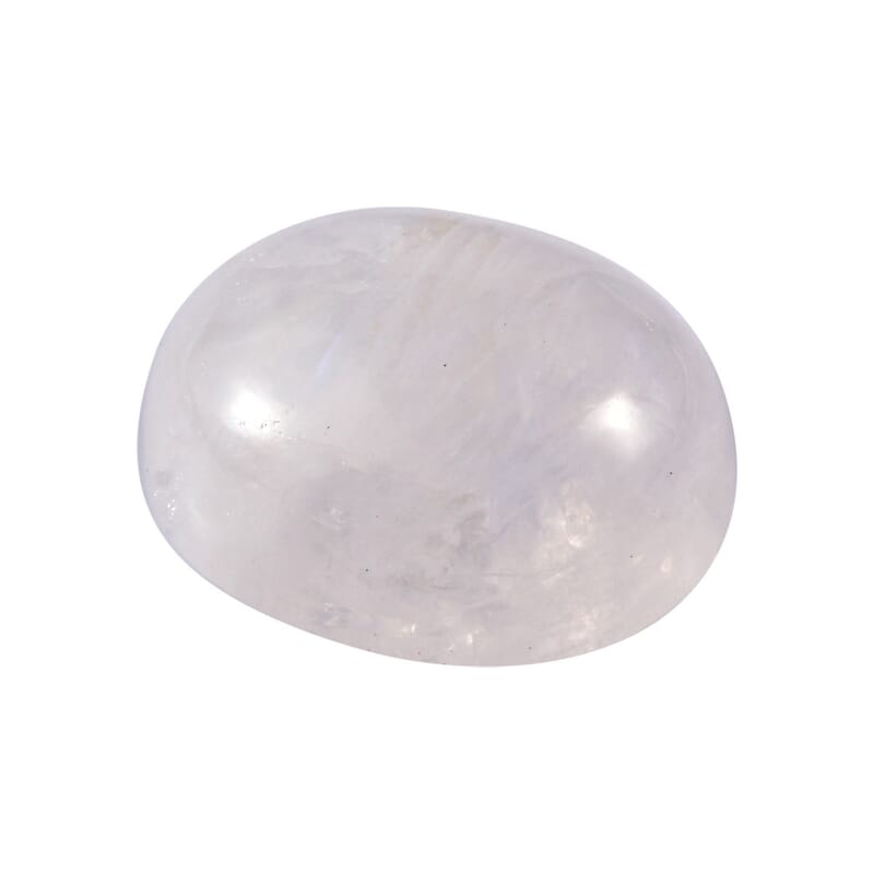 Rainbow Moonstone (Oval 12x10 mm) 4.80 ctw Loose Gemstone