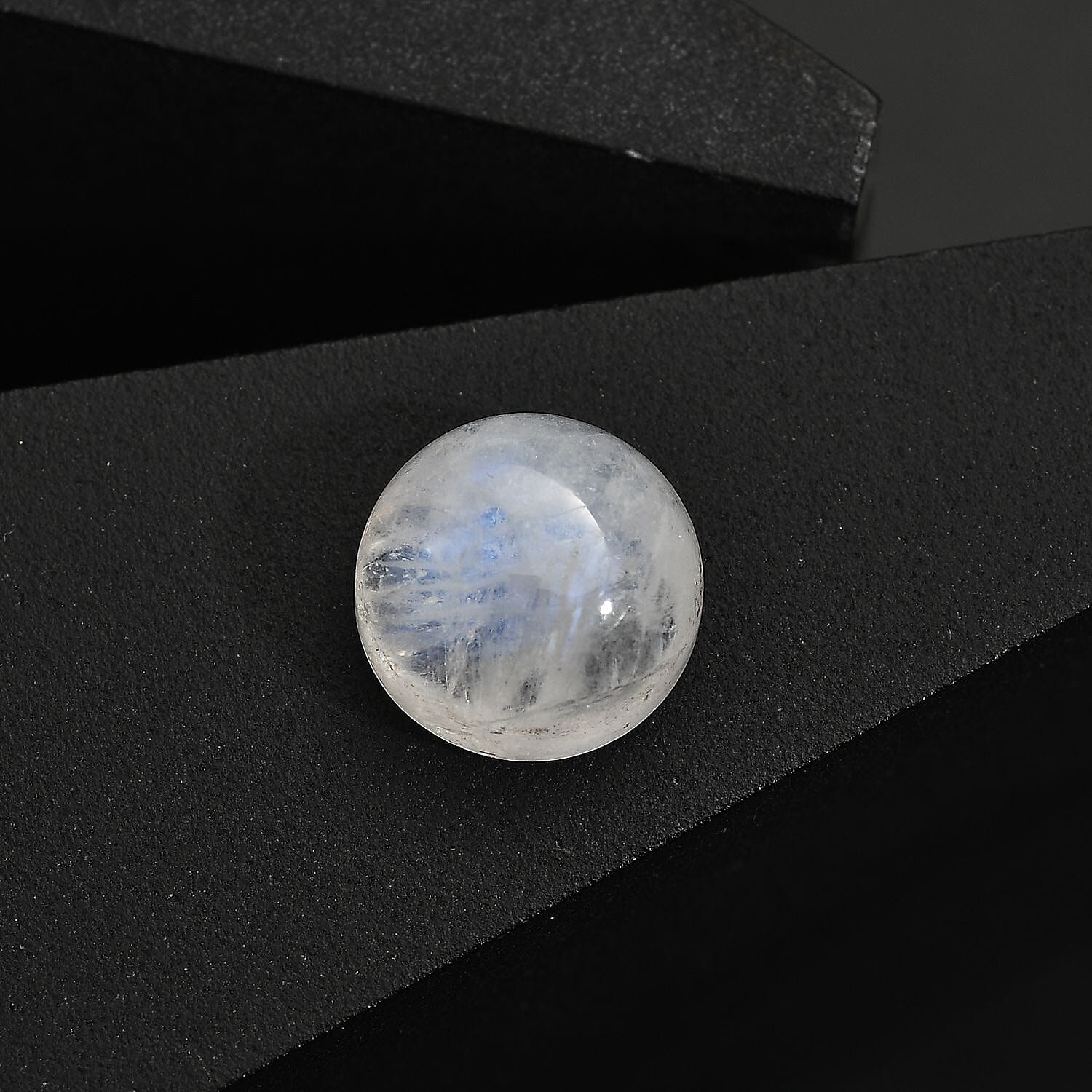 Rainbow Moonstone (Rnd 10 mm) 3.45 ctw Loose Gemstone