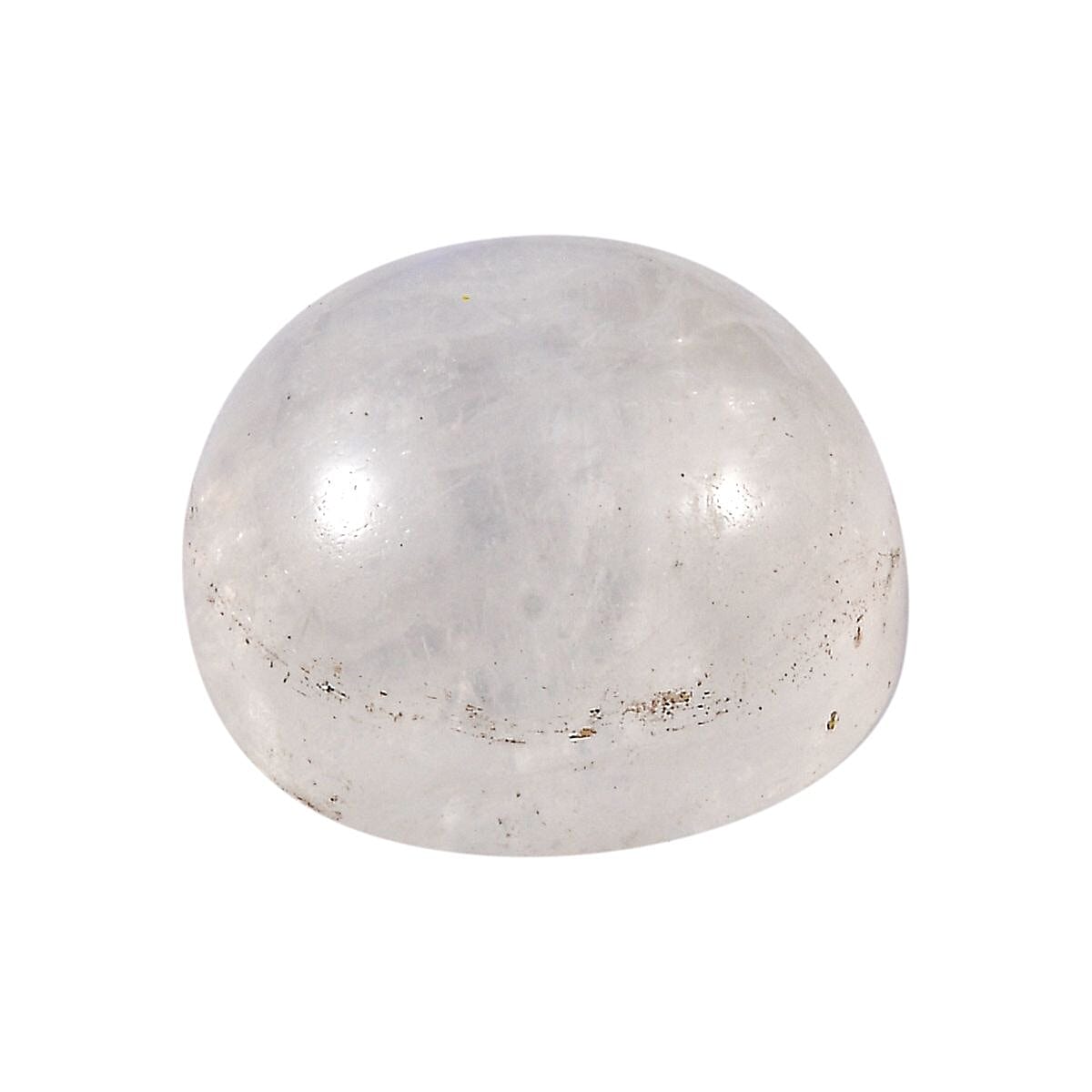 Rainbow Moonstone (Rnd 10 mm) 3.45 ctw Loose Gemstone