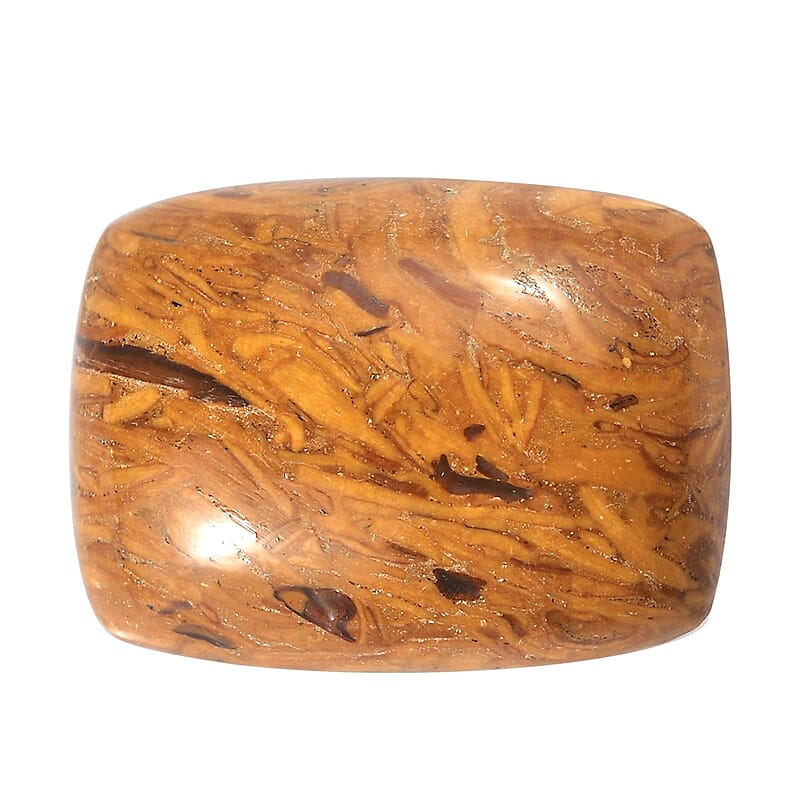Script Stone (Cush 20x15 mm) 11.40 ctw Loose Gemstone
