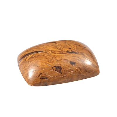 Script Stone (Cush 20x15 mm) 11.40 ctw Loose Gemstone