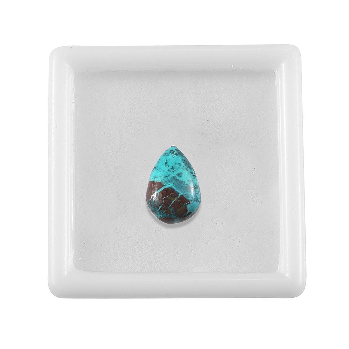 Table Mountain Shadowkite (Pear 12x8 mm) 2.02 ctw Loose Gemstone