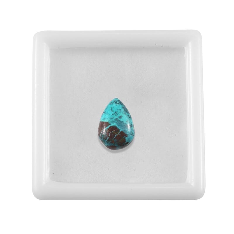 Table Mountain Shadowkite (Pear 12x8 mm) 2.02 ctw Loose Gemstone