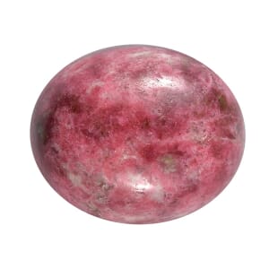 Norwegian Thulite (Ovl 12x10 mm) 4.87 ctw Loose Gemstone