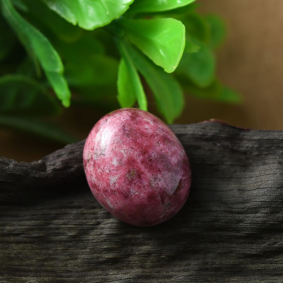 Norwegian Thulite (Ovl 12x10 mm) 4.87 ctw Loose Gemstone image number 1