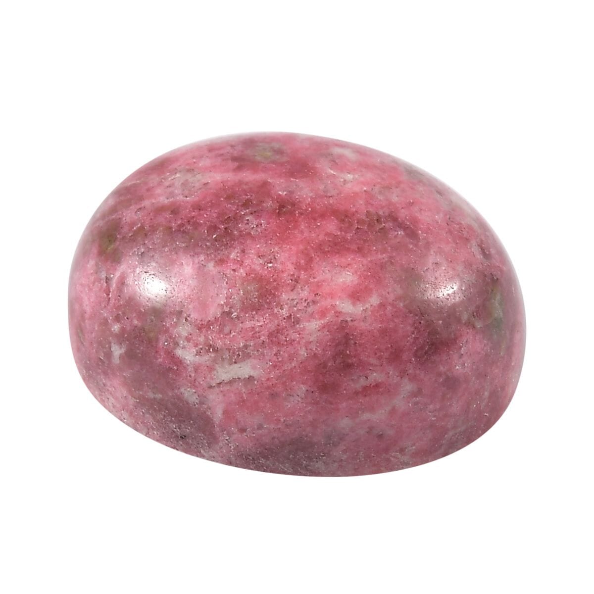 Norwegian Thulite (Ovl 12x10 mm) 4.87 ctw Loose Gemstone image number 2