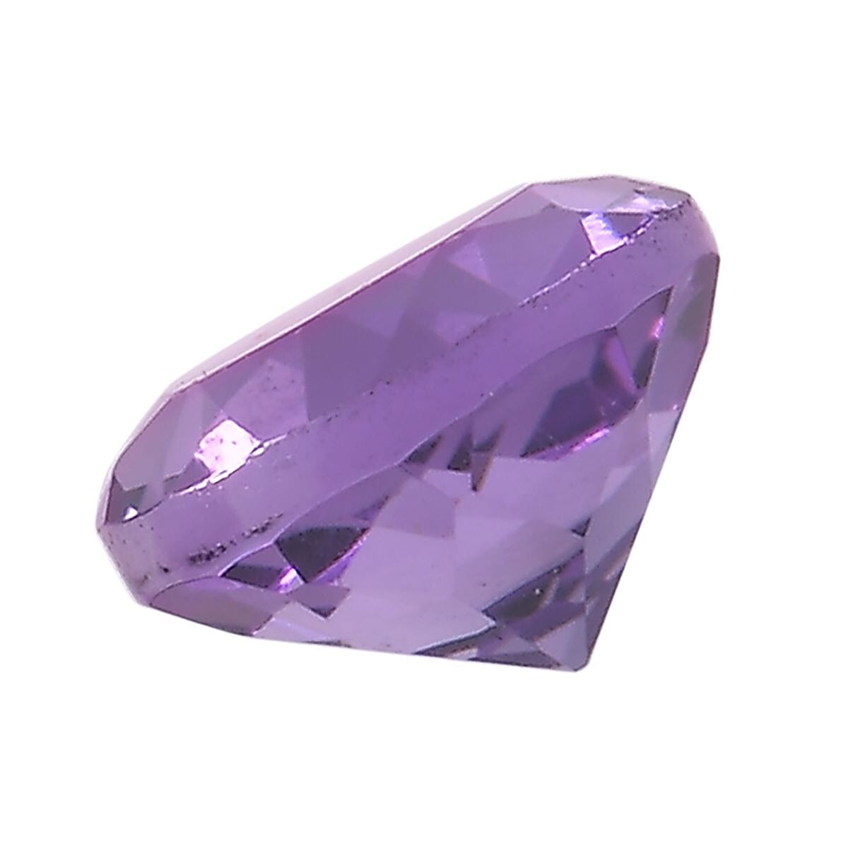 Uruguay Amethyst (Rnd 5 mm) 0.82 ctw Loose Gemstone