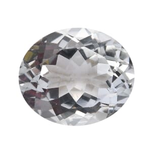 White Topaz (Ovl 12x10 mm) 4.90 ctw Loose Gemstone