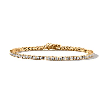 Yellow Gold Over Sterling Silver / 6.5 Inches - Product card gallery slide 1 (10178064711993)