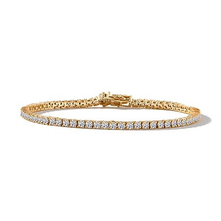 Yellow Gold Over Sterling Silver / 6.5 Inches - Product card gallery slide 1 (10178064711993)