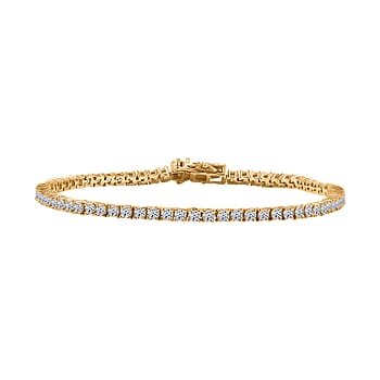 Yellow Gold Over Sterling Silver / 7.25 Inches - Product card gallery slide 1 (10178064711993)