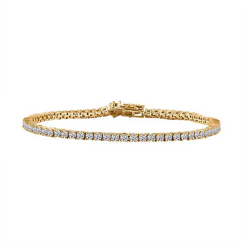 Yellow Gold Over Sterling Silver / 7.25 Inches - Product card gallery slide 1 (9432820318463)