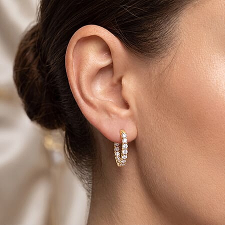 Yellow Gold Over Sterling Silver - Product card gallery slide 2 (10178064875833)
