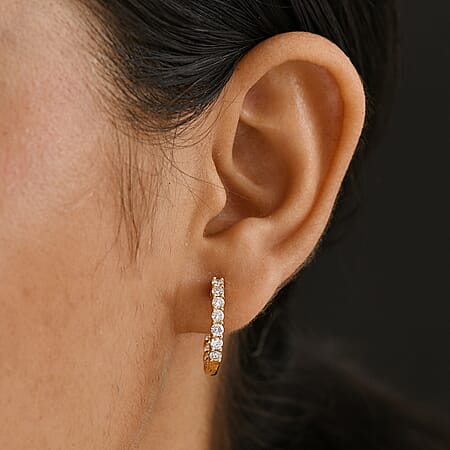Yellow Gold Over Sterling Silver - Product card gallery slide 3 (10178064875833)
