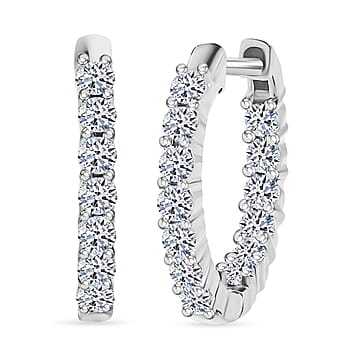 Rhodium Over Sterling Silver - Product card gallery slide 1 (10178064875833)
