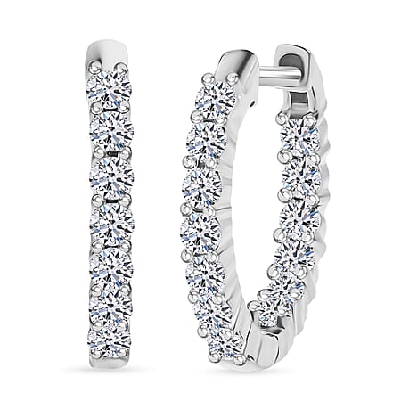 Rhodium Over Sterling Silver - Product card gallery slide 1 (10178064875833)