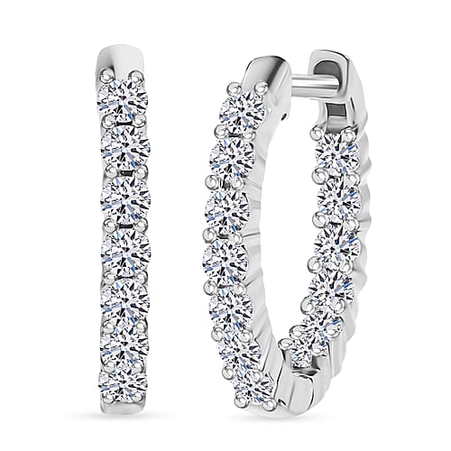 Rhodium Over Sterling Silver - Product card gallery slide 1 (10178064875833)