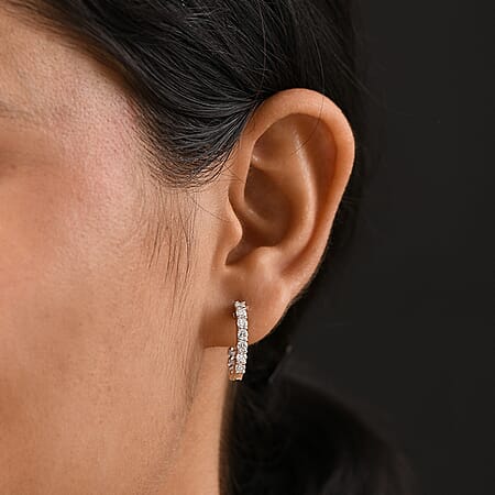 Rhodium Over Sterling Silver - Product card gallery slide 3 (10178064875833)