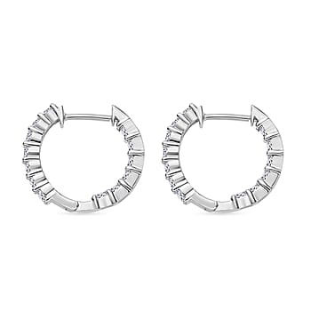 Rhodium Over Sterling Silver - Product card gallery slide 4 (10178064875833)