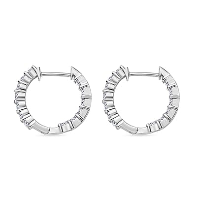 Rhodium Over Sterling Silver - Product card gallery slide 4 (10178064875833)