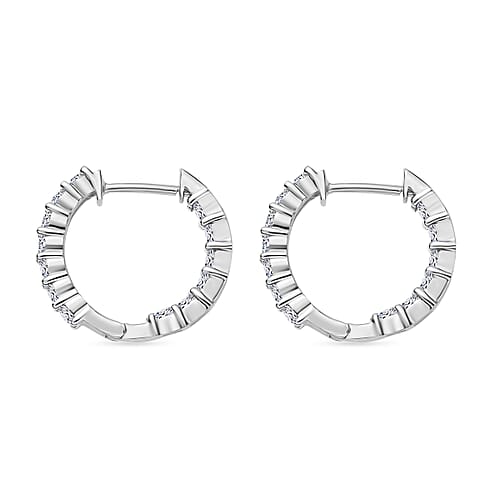 Rhodium Over Sterling Silver - Product card gallery slide 4 (10178064875833)