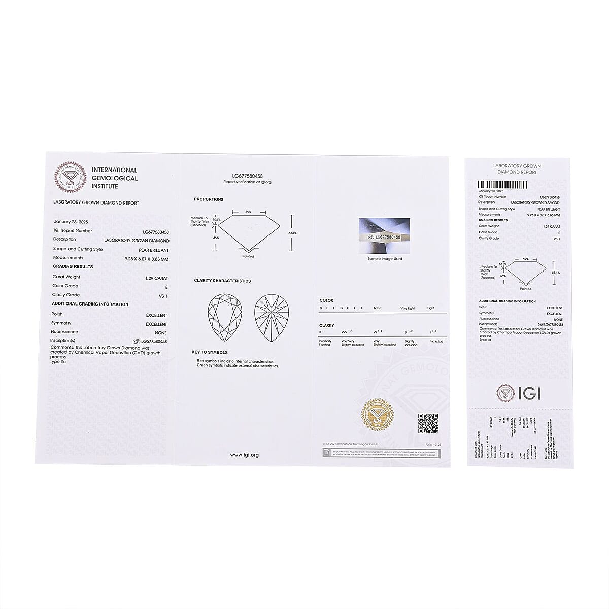 IGI Certified 950 Platinum Luxuriant Lab Grown Diamond (EF-VS) Ring (Size 9.5) (5.38 g) (Del. in 10-15 Days) 3.00 ctw image number 6