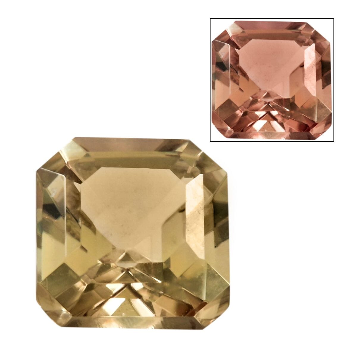 Asscher Cut AAAA Turkizite (Sqr 6x6 mm) 1.00 ctw image number 0