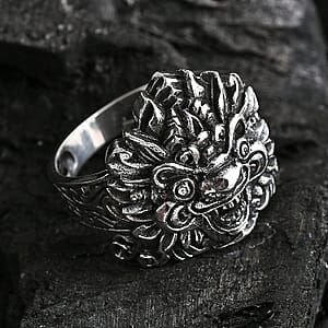  Sterling Silver Ring, Silver Wt. 6 g