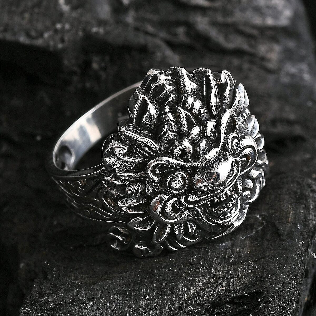  Sterling Silver Ring, Silver Wt. 6 g image number 1