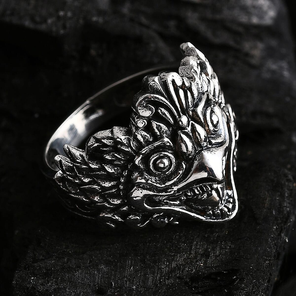  Sterling Silver Ring, Silver Wt. 6 g image number 1