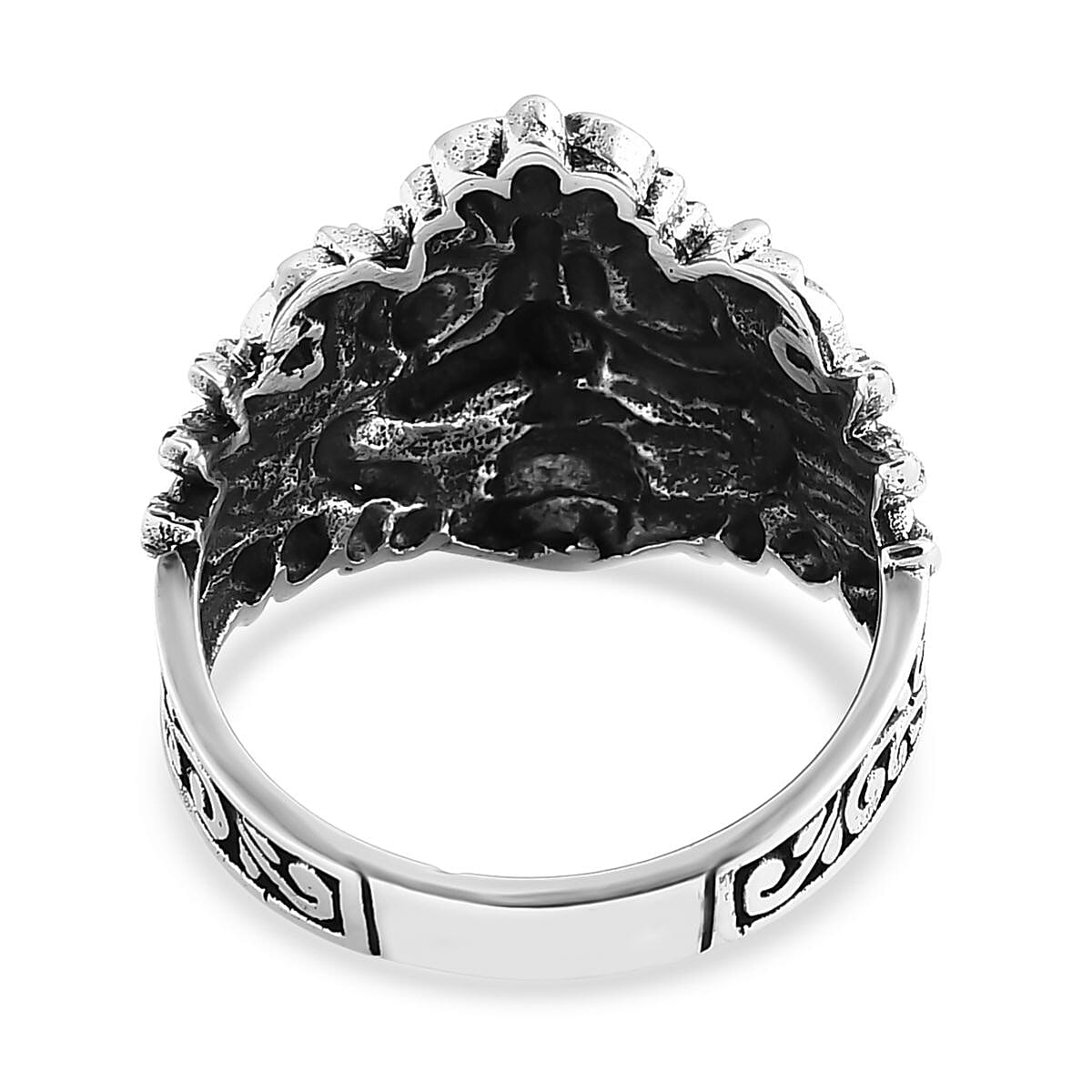 D'Joy Bali Legacy Sterling Silver Garuda Ring (Size 9.0) 5.50 Grams image number 4