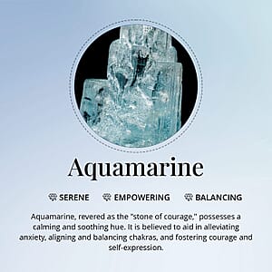 Rhapsody 18K White Gold AAAA Santa Maria Aquamarine Solitaire Ring (Size 8.0) 5.50 Grams 2.60 ctw (Del. in 10-12 Days)