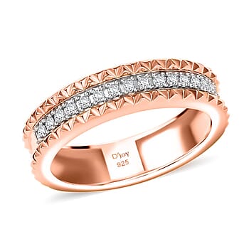 Rose Gold Over Sterling Silver / 10 - Product card gallery slide 1 (10178067431737)
