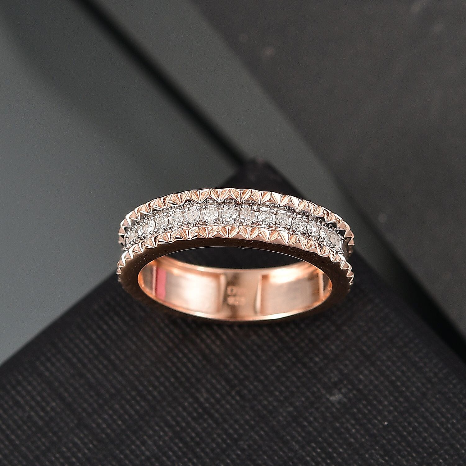 Rose Gold Over Sterling Silver / 10 - Product card gallery slide 2 (9432833229055)