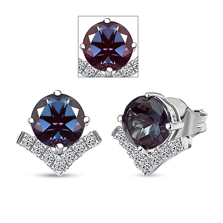 Lab Grown Alexandrite - Product card gallery slide 1 (10178067267897)