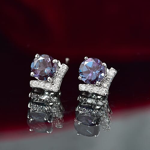 Lab Grown Alexandrite - Product card gallery slide 2 (9432831688959)