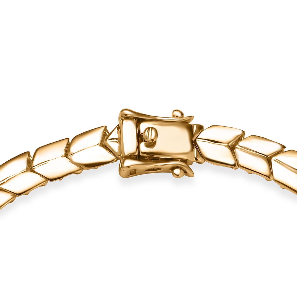 Luxoro 10K Yellow Gold Linking Bracelet (7.25 In) 7.15 Grams image number 3