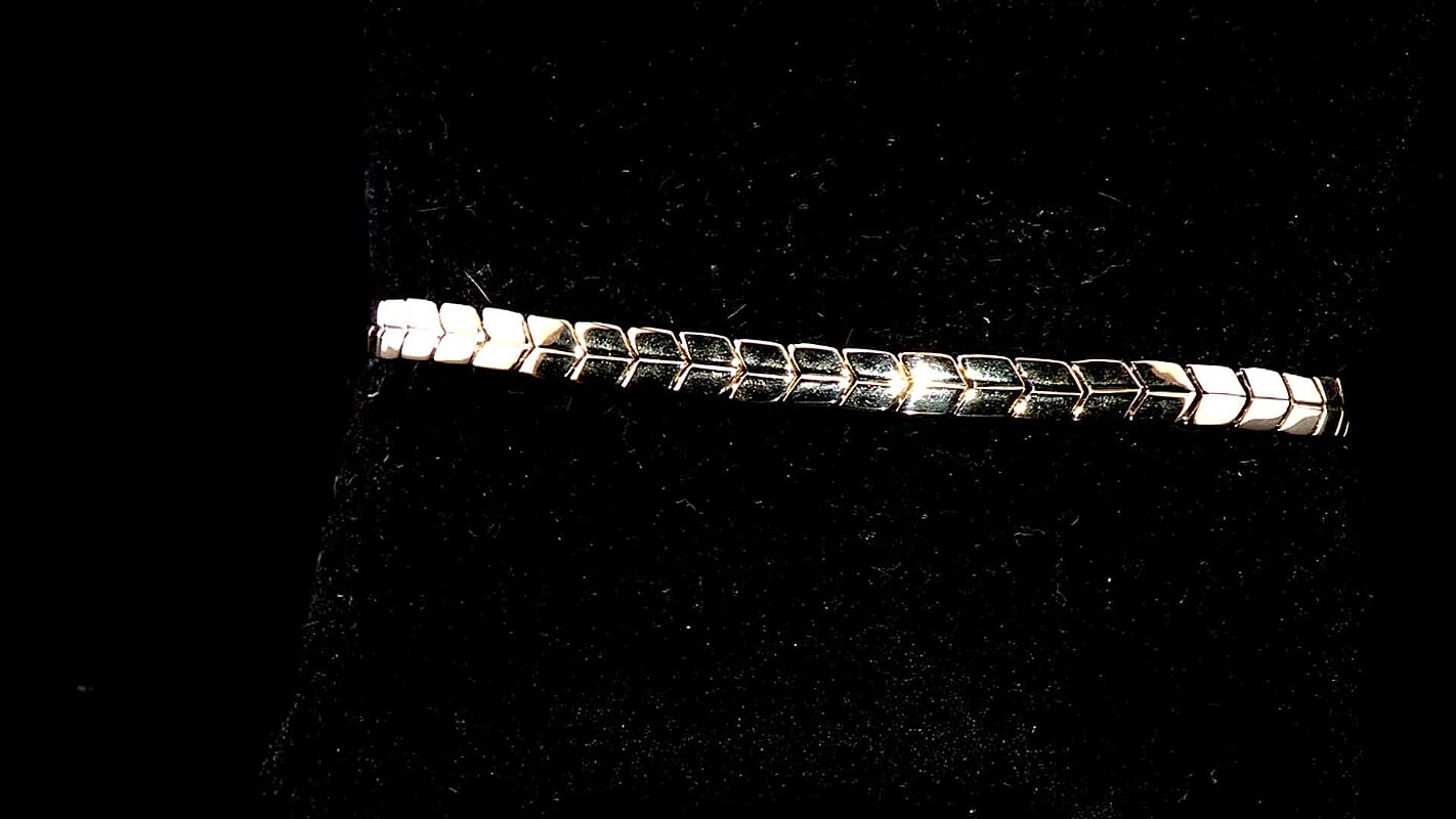Luxoro 10K Yellow Gold Linking Bracelet (6.50 In) 6.7 Grams