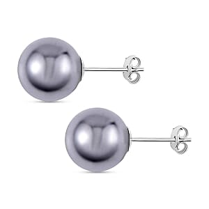 Terahertz 10.00 ctw Earrings in Rhodium Over Sterling Silver