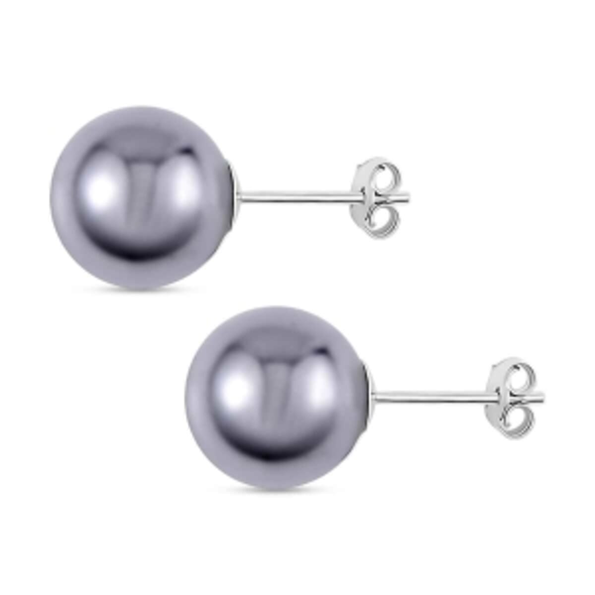 Terahertz 10.00 ctw Earrings in Rhodium Over Sterling Silver image number 4