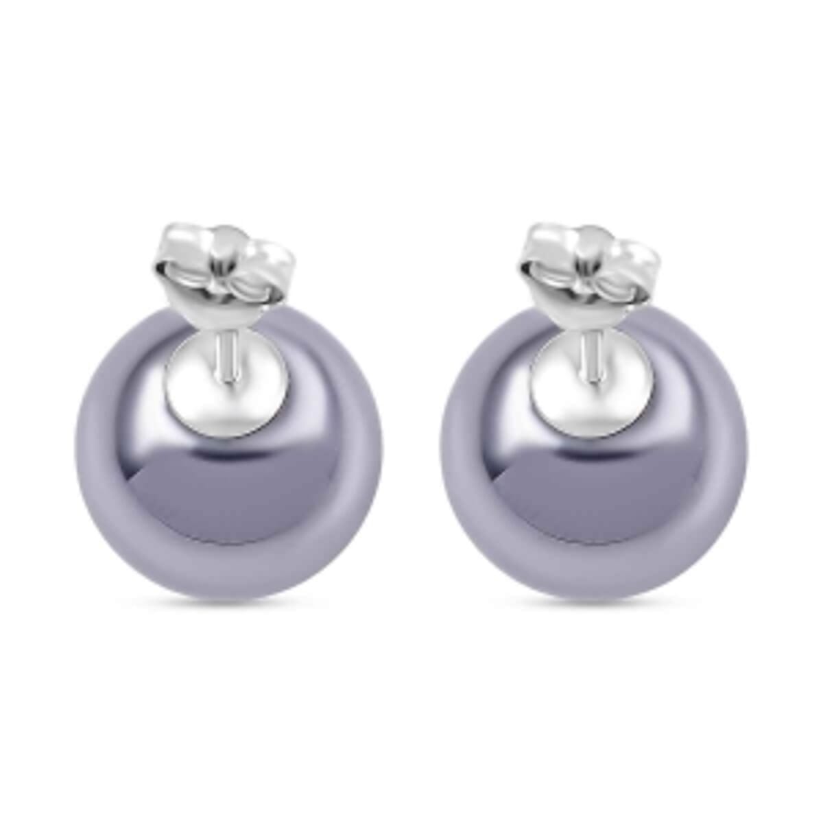 Terahertz 10.00 ctw Earrings in Rhodium Over Sterling Silver image number 5