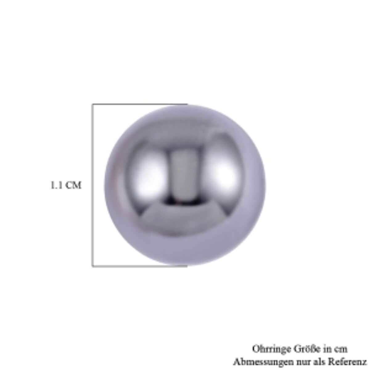 Terahertz 10.00 ctw Earrings in Rhodium Over Sterling Silver image number 6